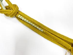 正絹　手組帯締め